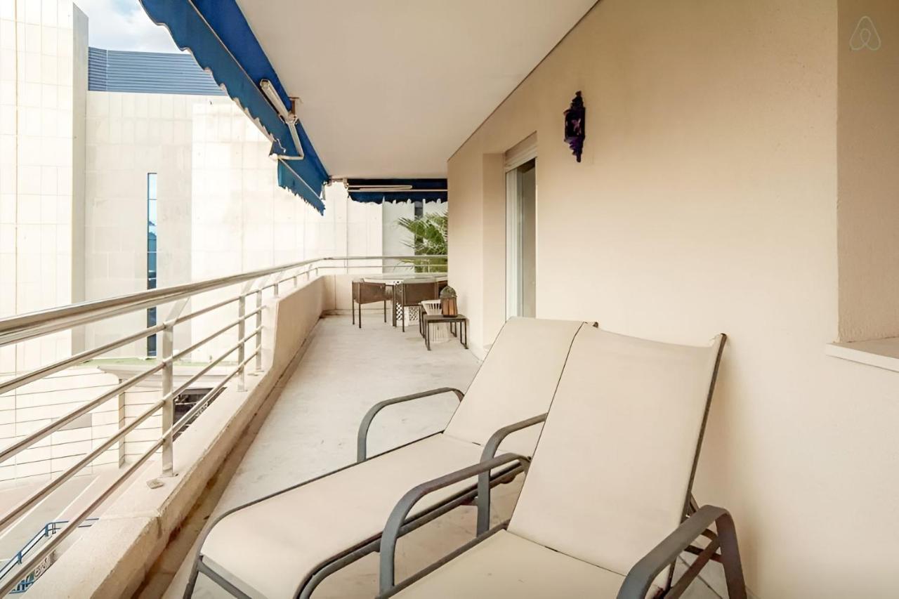 3 Room Lux Apt Puerto Banus-Terrace 5 Min To Beach Marbella Exterior foto