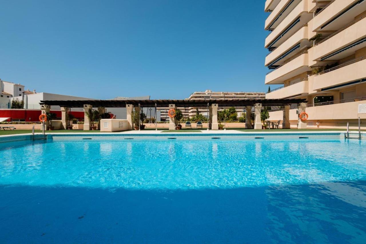3 Room Lux Apt Puerto Banus-Terrace 5 Min To Beach Marbella Exterior foto